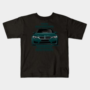 BMW M4 01 Kids T-Shirt